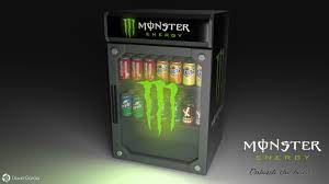 Monster energy‏подлинная учетная запись @monsterenergy 13 мая. David Garcia Monster Energy Mini Fridge