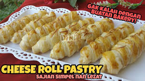 This is an interesting and delicious combination. Cheese Rolls Pastry Youtube