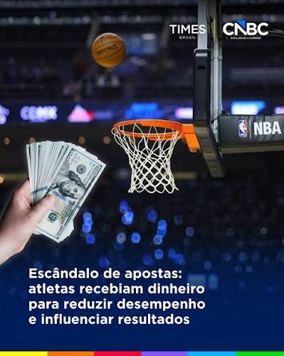 Um novo escândalo de apostas voltou a sacudir o esporte nos Estados Unidos.  Autoridades federais acusaram 26 pessoas de participar de um esquema  internacional de manipulação de resultados no basquete,