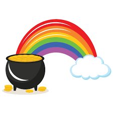 78 images of rainbow and pot of gold clipart. St Patrick Rainbow Into Pot Of Gold Svg Cut File Scrapbook Cut File Cute Clipart Files For Silhouette Cricut Pazzles Free Svgs Free Svg Cuts Cute Cut Filess