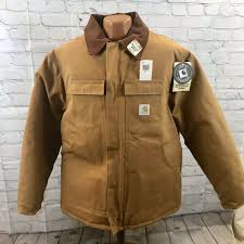 Carhartt Cq186 Artic Workwear Coat Jacket Size 52 Big Tall