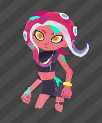 Sorry is this has been asked before ;;;^^ i probably should have arrange it from left to right instead of top to bottom. Tried Imitating The Official Art Style With Agent 8 Splatoon