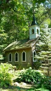 Little Chapel In The Woods Wisconsin Old Country Churches Chapel In The Woods Church Steeple
