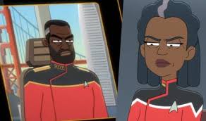 I like that both Freemans had the same reaction to being told they couldn't  rescue their daughter : r/LowerDecks