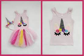 Freebook bethioua schnittmuster für ein damen raglanshirt. Einhorn Kostum Selber Machen Fur Kinder Diy Anleitung Einhorn Top Kleinliebchen