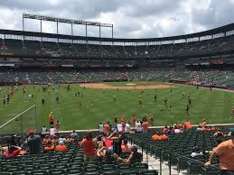 Breakdown Of The Camden Yards Seating Chart Baltimore Orioles