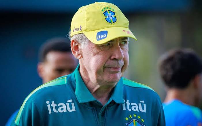 Ancelotti fala de limite de estrangeiros e viraliza