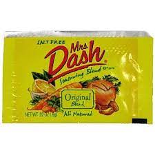 500 pieces Mrs. Dash Seasoning Blend - Original - Food & Beverage Gear - at  - alltimetrading.com