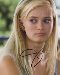 SARA PAXTON SIGNED 8X10 PHOTO 4