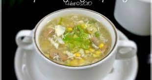 Hesti S Kitchen Yummy For Your Tummy Sup Jagung Kepiting Kepiting Resep Sup Resep Makanan