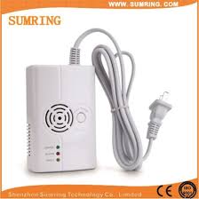 Es capaz de detectar la presencia de gas natural, gas propano, gas butano y gas glp, lo que te permitirá estar seguro y cubierto en cuanto a. China Detector De Fugas De Gas Natural Con Cable Sensor De Alarma De La Instalacion De Bricolaje Comprar Detector De Gas En Es Made In China Com