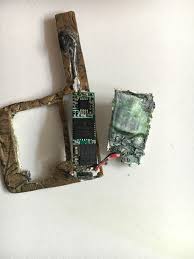 If the machine just doesn't seem right, then report it to the clerk on duty and go to another location. Sensepost Deep Insert Card Skimmer Research