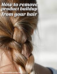 Silicones in shampoos, conditioners, serums, hair styling products etc. Remove Product Buildup From Hair With This Easy Diy Rinse