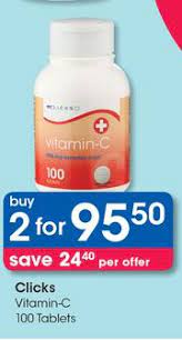 Maybe you would like to learn more about one of these? How Much Is Vitamin C At Clicks