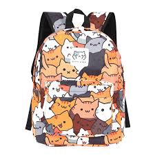 Vous retrouverez ici les 384 tests des sacs à dos de notre communauté, postés par des pratiquants passionnés.pour ajouter votre avis, c'est facile, il suffit de prendre votre plus belle plume et de rédiger votre test ! Sac A Dos Kawaii Chats Multicolore Cute Shop