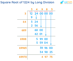 Calculate the square root square root of 123. The Square Root Of 34 Simplified
