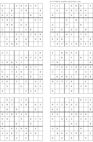 Sudoku is a logic game and logic skills are very welcome to math teachers and students! 12 Imprimer Ideas Sudoku Puzzles Sudoku Sudoku Printable