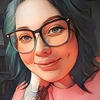 Lipstick Covered Magnet by Amber Herbert