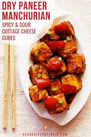 Dry Paneer Manchurian Indian Food Recipes Vegetarian Paneer Dishes Paneer
