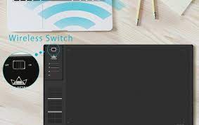 Discount Huion Giano Wh1409 14 Inch 8192 Levels Wireless Digital Tablets Graphic Tablets Wire Pen Tablet Animation Digital Tablet Pen Tablet Drawing Tablet