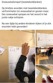 Pin Van Babs Jacobs Op Onderwijs Leren Lezen Taal Lezen