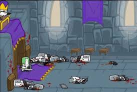Press esc and leave the game; Castle Crashers Dlc Play As The King And The Necromancer Also Chainsaws Destructoid