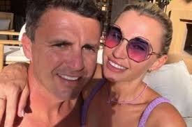 Watch the terrifying moment Billie Faiers' husband Greg is trapped  underwater with a SHARK