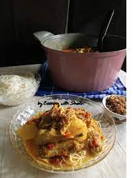 Tahun Lalu Saya Ke Medan Dan Sempat Kuliner Disana Salah Satu Menu Yang Wajib Dicoba Adalah Bihun Kari Ayam Resep Makan Malam Sehat Resep Makan Malam Makanan