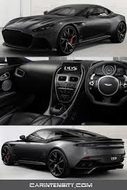Aston Martin Dbs Superleggera Configured Gloss Xenon Grey Smoked Tail Lights Carbon Fibre Roof Strake Gloss Aston Martin Dbs Superleggera Aston Martin Cars