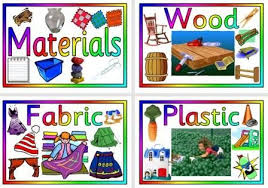 Free Printable Different Materials Posters Free Science Posters Learning Cards Printable Teaching Resources