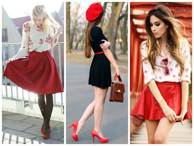 Sevgililer günü için kombin önerileri Sevgililer günü için kombin önerileri