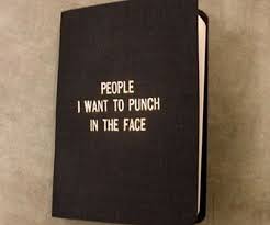 People I Want To Punch In The Face Book People I Want To Punch In The Face Book Aesthetic Book Face People Punch Punch In The Face Alternative Facts Hardbound
