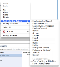 Switch Between Two Languages For Spell Checking In Google Chrome For Mac Super User