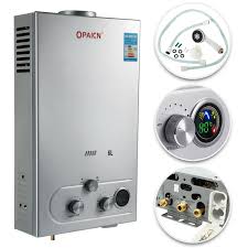Kamu bisa menemukan penjual water heater gas murah dari seluruh indonesia yang terdekat dari lokasi & wilayah kamu sekarang. 6l 8l 10l 12l 16l 18l Natural Gas Hot Water Heater Auto Protection Us Stock Tankless Water Heaters Home Garden