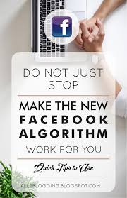 Facebook Keep Changing There Algorithm What Should We Do Stop Using It Stop Promoting Our C Facebook Algorithm Using Facebook For Business Facebook Strategy