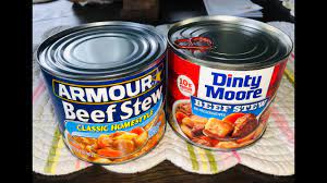 With dinty moore® stew you'll have a filling. Beef Stew Dinty Moore Vs Armour Youtube