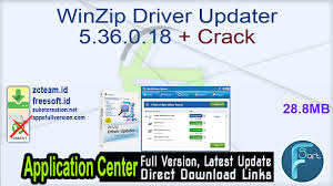 Winzip driver updater maximize performance and improve stability of your pc with routine driver updates. Winzip Driver Updater 5 34 4 2 Crack