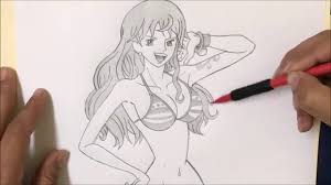 Nami One Piece Drawing Anime Top Wallpaper