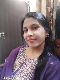 Women's Violet Cotton Blend Embroidered Straight Kurta With Trouser &  Dupatta