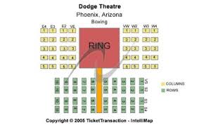 Comerica Theatre Tickets And Comerica Theatre Seating Chart