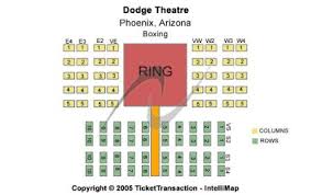 comerica theatre tickets and comerica theatre seating chart