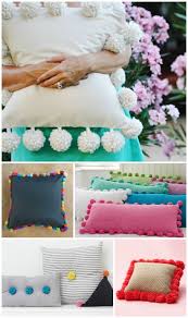 Art & creative diy projects. Diy Crafts Ideas Diy Pom Pom Pillows Super Cute For Little Girls Room Diypick Com Your Daily Source Of Diy Ideas Craft Projects And Life Hacks