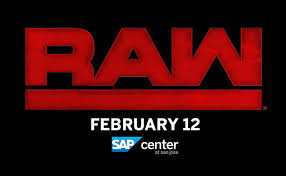 Wwe Monday Night Raw Sap Center