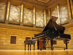 Eastman Theater Stage I Graduated Here Steinway Grand Piano Piano Steinway
