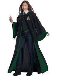 Check spelling or type a new query. Image Result For Slytherin Robes Female Harry Potter Outfits Student Costume Harry Potter Costume