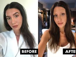 Either a blonde balayage or highlighted brown hair with freckles is a pretty solution for these girls. I Bleached My Eyebrows For The First Time Here Are My Thoughts