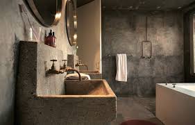 Thrifty Creativity 8 Jpg 638x409 Pixel Concrete Bathroom Architect House