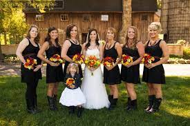 Western Wedding Bridesmaid Dresses With Boots Google Search Country Bridesmaid Fall Bridesmaid Dresses Western Wedding Bridesmaids