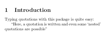 In this writing lesson we will look at how to construct good paragraphs and improve writing with better flow and clarity. Typesetting Quotations Overleaf Online Latex Editor