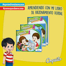 Biblioteca digital gratuita y de libros clásicos. Coquito Es Hora De Razonar Y Aprender Con Mis Libros De Razonamiento Verbal Tus Ninos Desarrollaran Actividades Que Estimularan Su Inteligencia Esta Coleccion De Tres Libros Esta Dirigida A Ninos De